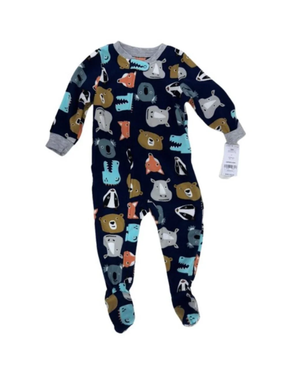 Carter's Baby Boys Fleece Footed Pajamas